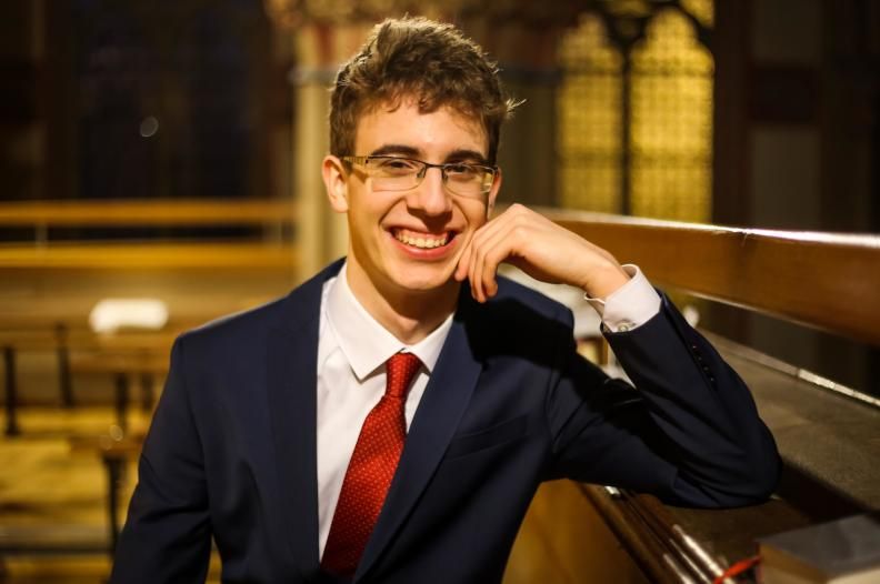 Johannes Lamprecht - Preisträger 2019